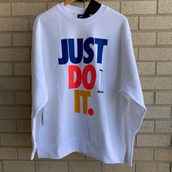 Nike Other - Nike Sportswear JDI Fleece Crewneck Sweatshirt